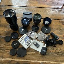 nikon lenses plus extras for sale  Hudson