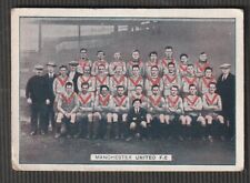 BUCKTROUT Tobacco Guernsey equipo de fútbol Manchester United 1923/24 Spence Jones segunda mano  Embacar hacia Argentina