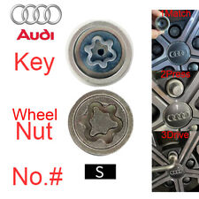 Audi locking wheel for sale  Shipping to Ireland