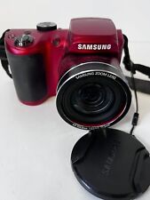 Câmera Samsung WB100 vermelha (zoom óptico 26x, sem cartão de memória) comprar usado  Enviando para Brazil