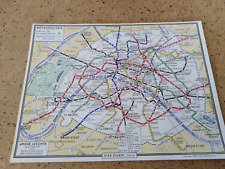 Petit plan métro d'occasion  Nantes-