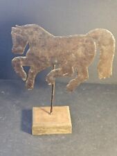 Cut tin horse for sale  Milford