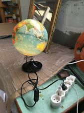 Globe terrestre lampe d'occasion  Bourg-en-Bresse