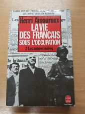 Vie français occupation d'occasion  Reims