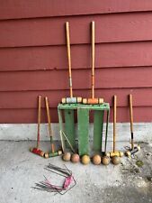 Vintage 1940 croquet for sale  Tenino