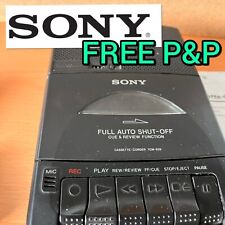 Sony cassette recorder for sale  LONDON