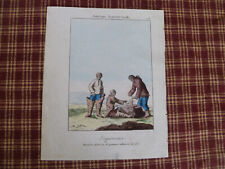 Esquimaux 1830s engraving for sale  Athol