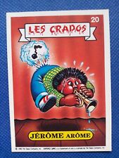 Les Crados / Carte numéro 20 / French Garbage pail kids. comprar usado  Enviando para Brazil