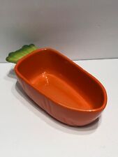 Ceramic carrot serving for sale  Lynnwood