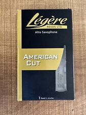 Usado, Saxofone Alto LEGERE REEDS American Cut Reed 3.25 comprar usado  Enviando para Brazil