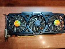 GIGABYTE GEFORCE GTX 760 OC WINDFORCE 2GB GV-N760OC-2GD GPU, used for sale  Shipping to South Africa