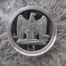 Medaglia lire 1929 usato  Italia