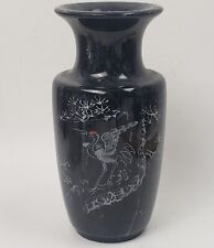Solid marble vase for sale  Burlington