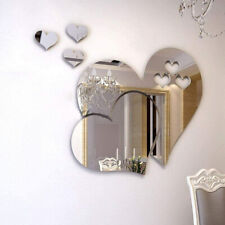 Removable mirror heart for sale  LONDONDERRY