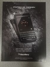 Porsche blackberry phone for sale  LINCOLN