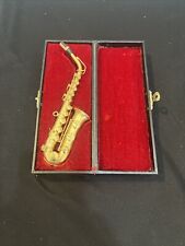 Miniature saxophone dolls for sale  Millsap