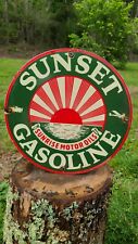 Sunset gasoline vintage for sale  Walland