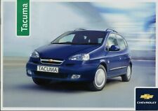 Chevrolet tacuma 2005 for sale  UK