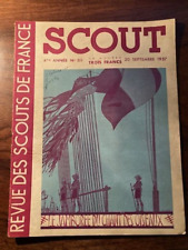 Scoutisme scout 1937 d'occasion  Toulouse-