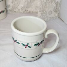 Longaberger christmas mug for sale  Hawkins