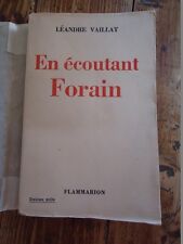 Guerre ecoutant forain d'occasion  Einville-au-Jard