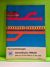 Deutsche reichsbahn fahrplan gebraucht kaufen  Berlin