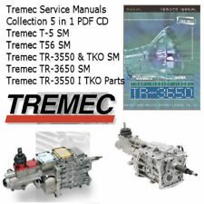 Tremec T5, T56, TR3550, TKO, TR3650, Manuais de Serviço de Transmissão PDF CD!! , usado comprar usado  Enviando para Brazil