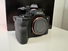 Sony A7IV camera black only 1874 shots, używany na sprzedaż  PL