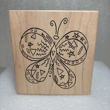 Butterfly rubber stamp for sale  Tucson