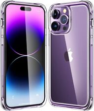 Brukt, Clear Silicone Case for iPhone 14 13 12 11 Pro MAX X XS XR 7 8 6 6S Back Cover til salgs  Frakt til Norway