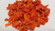Natural dried carrot flakes 150g  plastic free packaging! Rabbit, parrot treats for sale  SCUNTHORPE