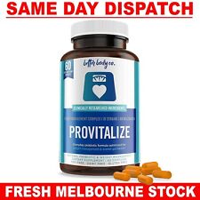 Suplemento probióticos para menopausa Provitalize Naturals controle de peso 60 cápsulas, usado comprar usado  Enviando para Brazil