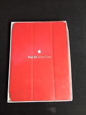 OPEN BOX Authentic APPLE IPAD AIR SMART CASE (Product) Red (MF048LL/A) for sale  Shipping to South Africa