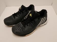 Zapatos para mujer Adidas Voley Response Boost B34274 negros/gris talla 7 1/2, usado segunda mano  Embacar hacia Argentina