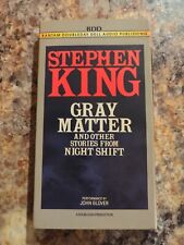 Steven king audiobook for sale  Monument