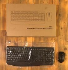 TECLADO Y RATÓN INALÁMBRICOS - NUEVO EN CAJA segunda mano  Embacar hacia Argentina