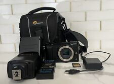 Câmera sem espelho Panasonic DMC-GX85KBODY Lumix GX85 16MP, usado comprar usado  Enviando para Brazil
