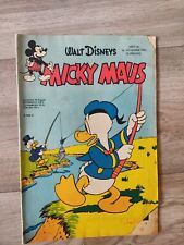 Micky maus 1963 gebraucht kaufen  Rautheim,-Mascherode