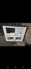 rabbit hutch small for sale  STOCKPORT