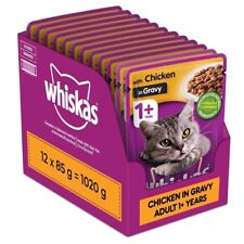 Whiskas adult wet for sale  Shipping to Ireland