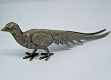Bird peacock pewter for sale  THORNTON-CLEVELEYS
