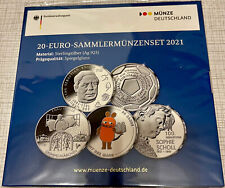 Euro sammlermünzenset 2021 gebraucht kaufen  Hohen Neuendorf