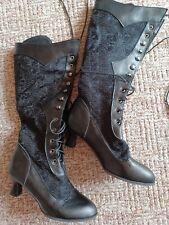 Damen stiefel lang gebraucht kaufen  Bergen