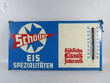 Blechschild schöller eis gebraucht kaufen  Wettenberg