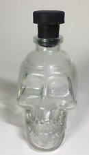 Crystal Head Vodka Skull garrafa de vidro vazia decantador 200ml 7 oz rolha original comprar usado  Enviando para Brazil