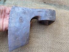 Used, LARGE SOVIET COMMUNIST SYMBOL "HAMMER & SICKLE" VINTAGE BEARDED AXE HEAD HATCHET for sale  Shipping to South Africa