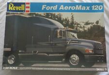 NEW 1995 REVELL FORD AEROMAX 120 1:24 SCALE MODEL SEMI TRACTOR TRUCK KIT 7247 for sale  Shipping to Canada