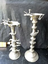 candlesticks metal cast for sale  Omaha