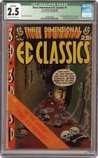 Three Dimensional E. C. Classics #1 CGC 2.5 QUALIFICADO 1954 4326955003 comprar usado  Enviando para Brazil