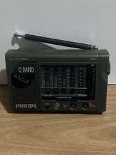 RADIO PHILIPS AE 3405 FM/MW/SW 12 BANDAS-BOM ESTADO Leitura- FUNCIONANDO comprar usado  Enviando para Brazil